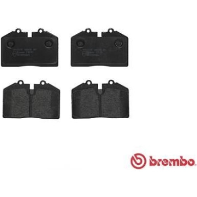 BREMBO Bremsklötze | AUDI 80, PORSCHE 911 91-96 | P 85 094