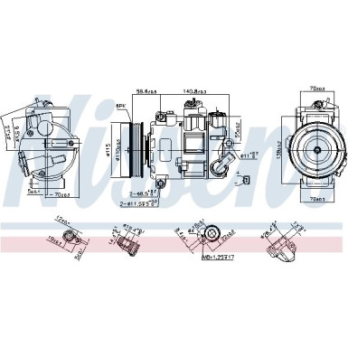 Kompressor PKW | VW Golf VI 08 | 890633