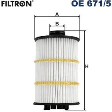 FILTRON Ölfilter | OE 671/5