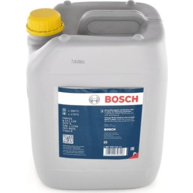 Bremsflüssigkeit BOSCH | DOT 4 HP 5l Kunsstoffkanister | 1987479114