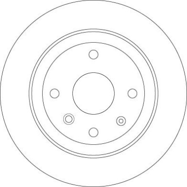 Bremsscheibe Chevrolet T. Epica 06 | DF6360