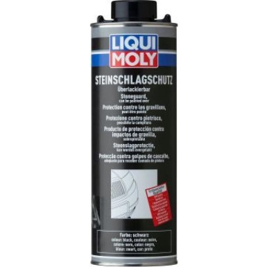 Liqui Moly Steinschlagschutz schwarz 1 l | 6110 | 1L Dose Blech