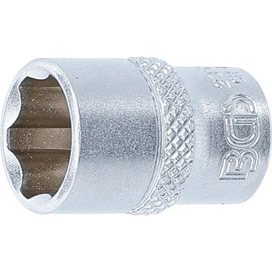 BGS Steckschlüssel-Einsatz Super Lock | Antrieb Innenvierkant 6,3 mm (1/4"""") | SW 12 mm | 2352