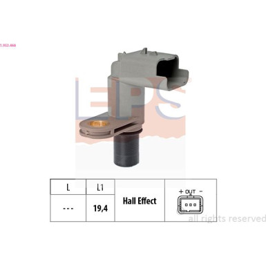 Sensor, Nockenwellenposition | 1.953.468