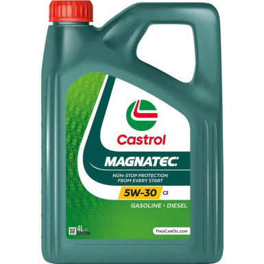 Castrol Magnatec Stop-Start 5W-30 C3 4 Liter | 15F928