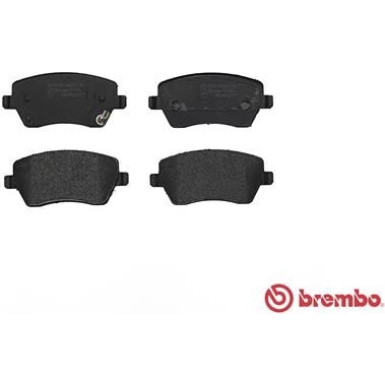 BREMBO Bremsklötze VA | NISSAN Micra 10 | P 56 086