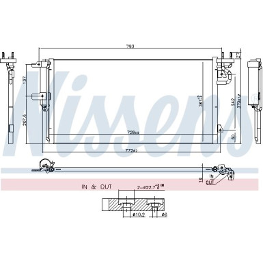 Kondensator PKW | Ford Focus III 11 | 940764