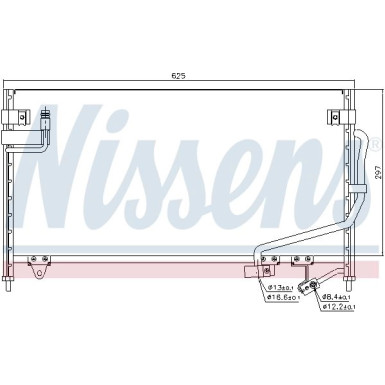 Kondensator PKW | MAZDA 323 (BA) 94-98 | 94687