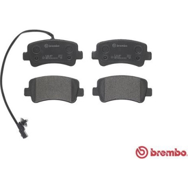 BREMBO Bremsklötze HA | NISSAN NV400,OPEL Movano,RENAULT Master 10 | P 68 063