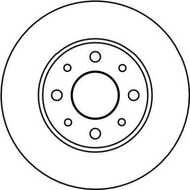 Bremsscheibe Fiat P. Palio | DF4037