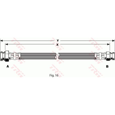 Bremsschlauch | PHA135