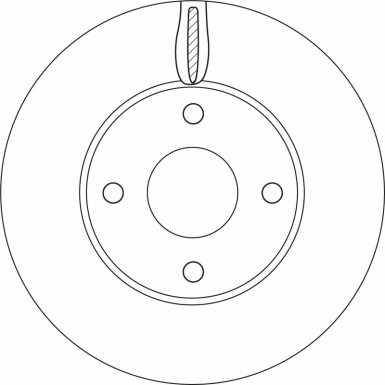 Bremsscheibe | DF6593