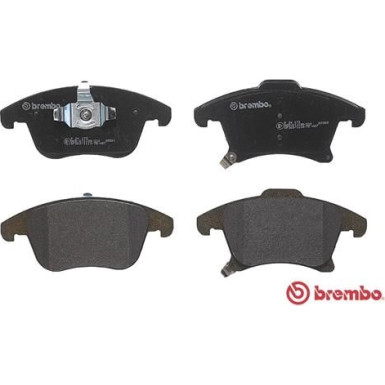 BREMBO Bremsklötze VA | FORD Galaxy, Mondeo, Smax 12 | P 24 173