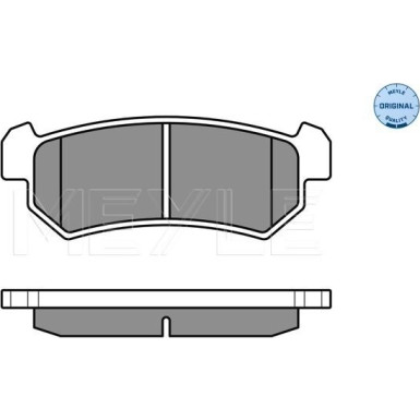 Bremsbelagsatz Daewoo T. Nubira 1.6-2.0 16V 97 | 025 240 7114