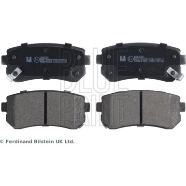 Bremsbelagsatz Hyundai T. Accent/I20/I30/Ix20/Ix35 1.1-2.0 Crdi 05 | ADG04282