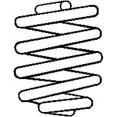 Sachs Fahrwerksfeder Audi P. A4 Od 08/96/Ab06/97 | 997 154