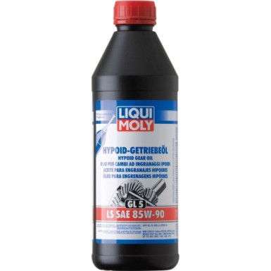 Liqui Moly Hypoid-Getriebeöl (GL5) LS SAE 85W-90 1 l | 1410 | 1L Dose Kunststoff