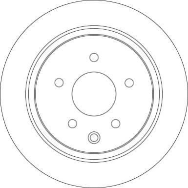 Bremsscheibe Nissan T. Juke/Pulsar/Qashqai 1.2-2.0 07 | DF7369