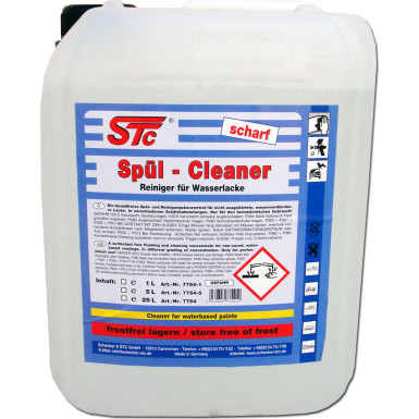 STC Spül - Cleaner scharf Flasche 1 L | 77541