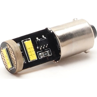 LED Metalsockel T4W Ba9s 3x 2055 SMD 250 Lumen Canbus