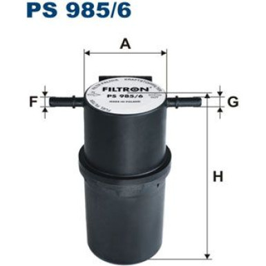 FILTRON Kraftstofffilter | PS 985/6