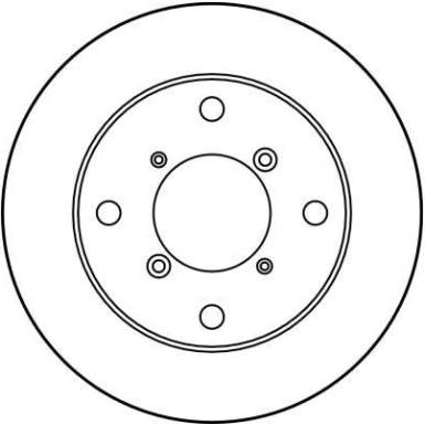 Bremsscheibe Suzuki P. Swift | DF3032