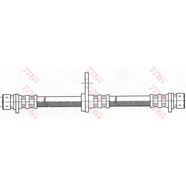 Bremsschlauch | ROVER 600 96-99 | PHA367