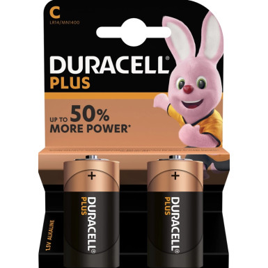 Duracell Plus C (MN1400/LR14) K2 | 5000394141827