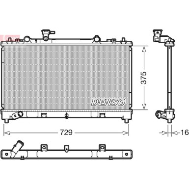 Denso | Motorkühler | DRM44038