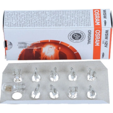 Osram | W5W 12V 5W S2,1X9,5D | 2825