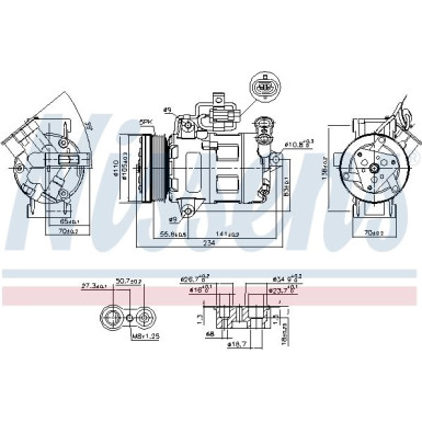 Kompressor PKW | OPEL Astra H 04 | 89216