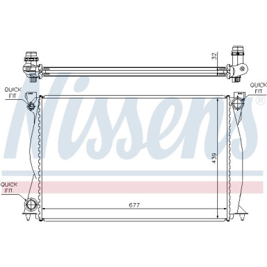 Wasserkühler PKW | AUDI A6 04 | 60231A