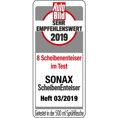 SONAX | Scheibenenteiser Spray 500ml | 03312410