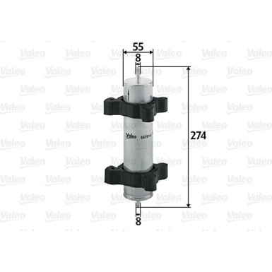 VALEO Kraftstofffilter | 587514