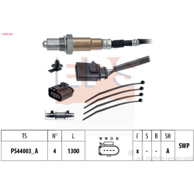 EPS Lambdasonde | 1.998.245