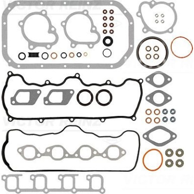 Dichtungsvollsatz ohne ZKD | OPEL Astra,Corsa,Kadett,Vectra | 01-52717-01