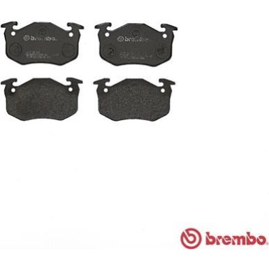 BREMBO Bremsklötze VA | RENAULT Twingo 93-07 | P 68 020