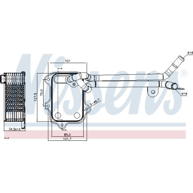 Ölkühler PKW | AUDI A1 10-1.4TFSI | 90679