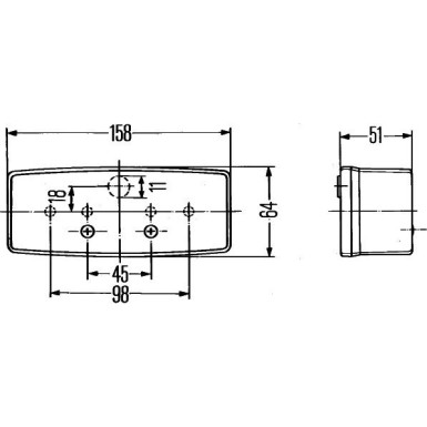 SAW 3K Leuchte | Diverse | 2SE 997 111-011