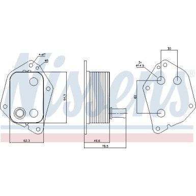 Ölkühler PKW | Hyundai i30 07 | 90721