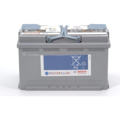 S5 A11 BOSCH | PKW-Batterie AGM | 12V 80Ah 800A | 0 092 S5A 110