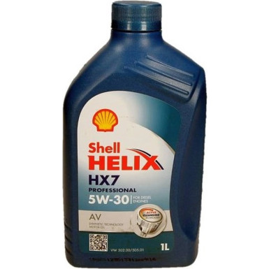 Shell Helix HX7 Professional AV 5W-30 1L | 550046311