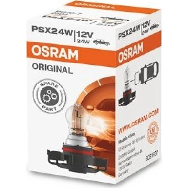 PSX24W Osram | Faltschachtel | 12V 24W PG20-7 | 2504