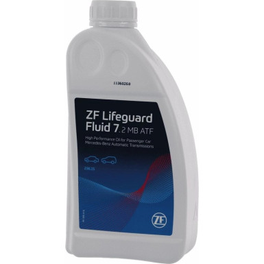 ZF Lifeguard Fluid 7.2 MB ATF | 1 Liter, Getriebeöl für Kits | 5961.307.352