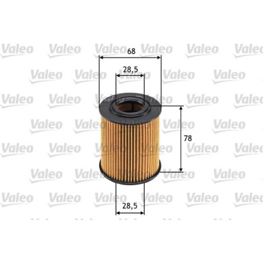 VALEO Ölfilter | 586528