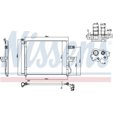 Kondensator PKW | HYUNDAI ACCENT M/T 99 | 94452