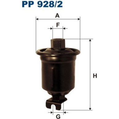 FILTRON Kraftstofffilter | PP928/2