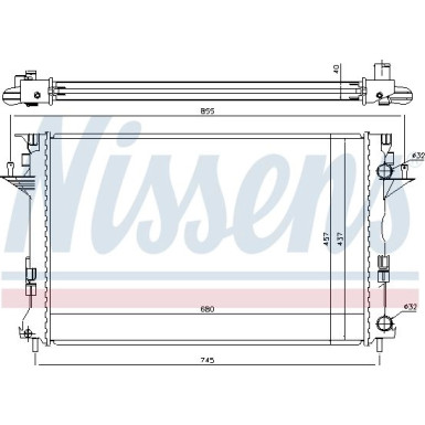 Wasserkühler PKW | RENAULT Espace IV 02-06 | 63771