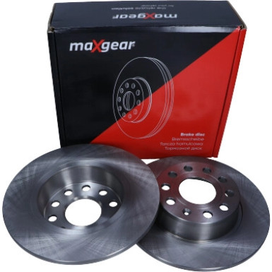 Maxgear Bremsscheibe Vw T. A3/Golf Vi Vii/Octavia/Caddy/Touran 10- 272Mm | 19-2018