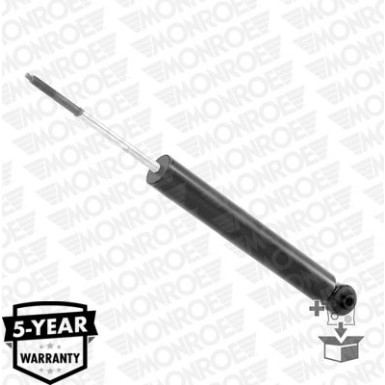 MONROE ORIGINAL-Gasdämpfer HA | SMART Fortwo 07 | 43133